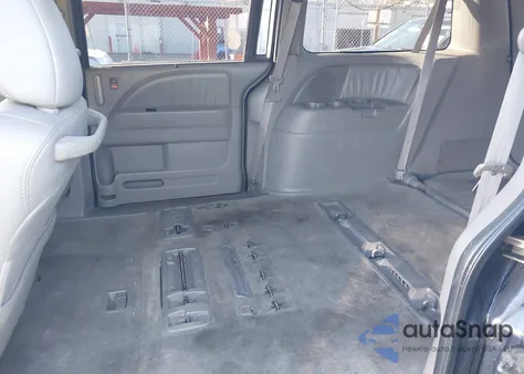 2008 Honda Odyssey Ex-L z USA, uszkodzony, nr VIN 5FNRL38658B074651